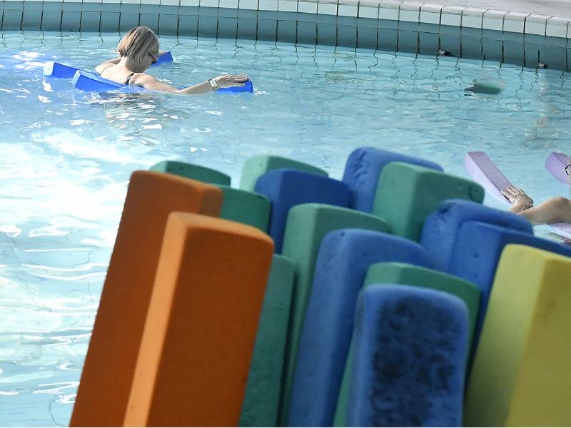 Piscine clinique Axium