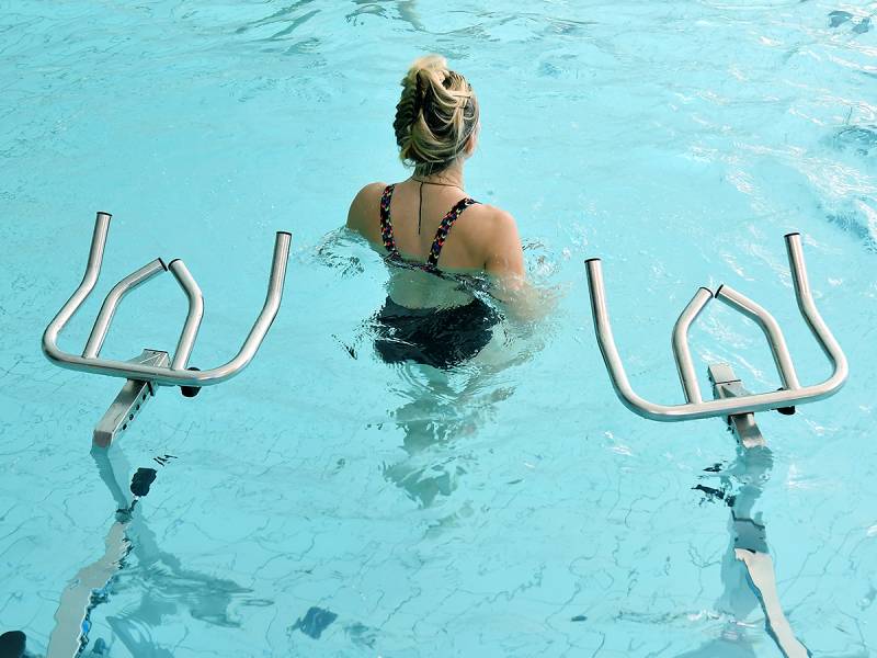 Qu'est ce que L'Aquabiking