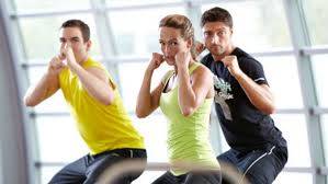 Cardio-Combat, en petit groupe proche d'Aix en Provence, à la clinique Axium