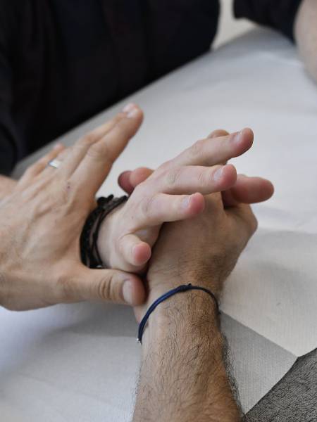 Rééducation de la main